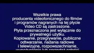 czołówka ITI home video 2001 2004 + ostrzeżenie ITI vcd
