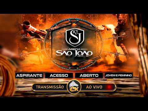 ARENA SÃO JOÃO | TELHA - SE  | 4ª ETAPA CIRCUITO AVA  CLASSIFICAÇÃO GERAL DA SEXTA-FEIRA