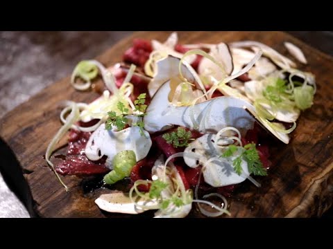 Battuta di Manzo con Porcini | Le Ricette di Molto Italiano