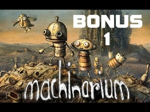 Let's Play Machinarium Bonus 1 - Let the Music Play!