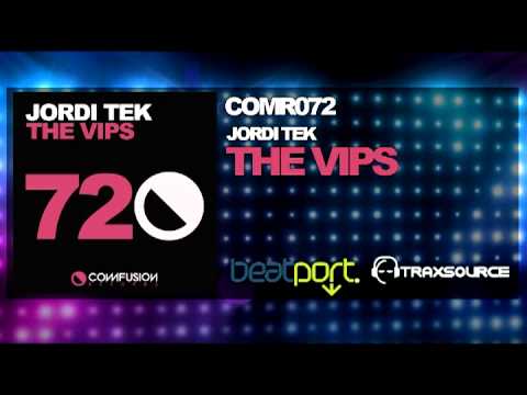 COMR072 Jordi Tek - The Vips (Original mix)