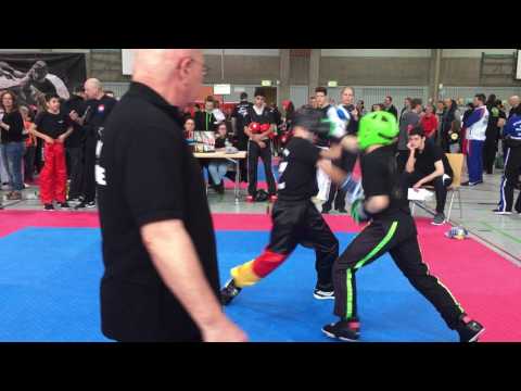 2017-03-18 WKU BWM-Tyler Felde- Sugambrer Fightclub- Sieg im Finale LK 45kg