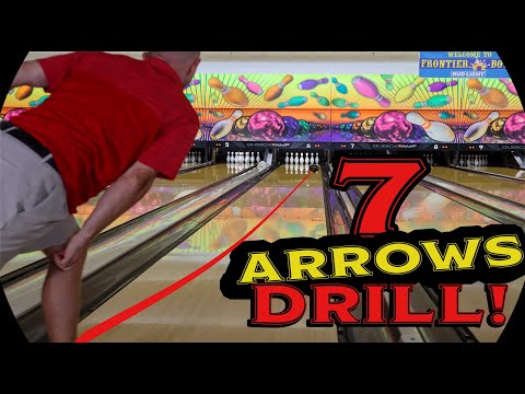 MIGLIOR ESERCIZIO DI BOWLING | Sfida delle 7 Frecce
