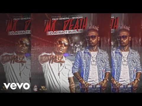 Paco General, Masicka - Mr. Death (Official Audio)