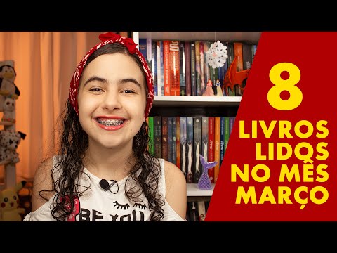 Leituras do mês de Março de 2021
