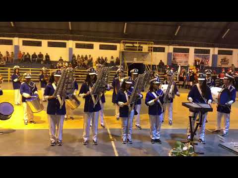 Fanfarra Municipal de Corumbataí do sul-PR "MÚSICA LÁ CASA DE PAPEL"