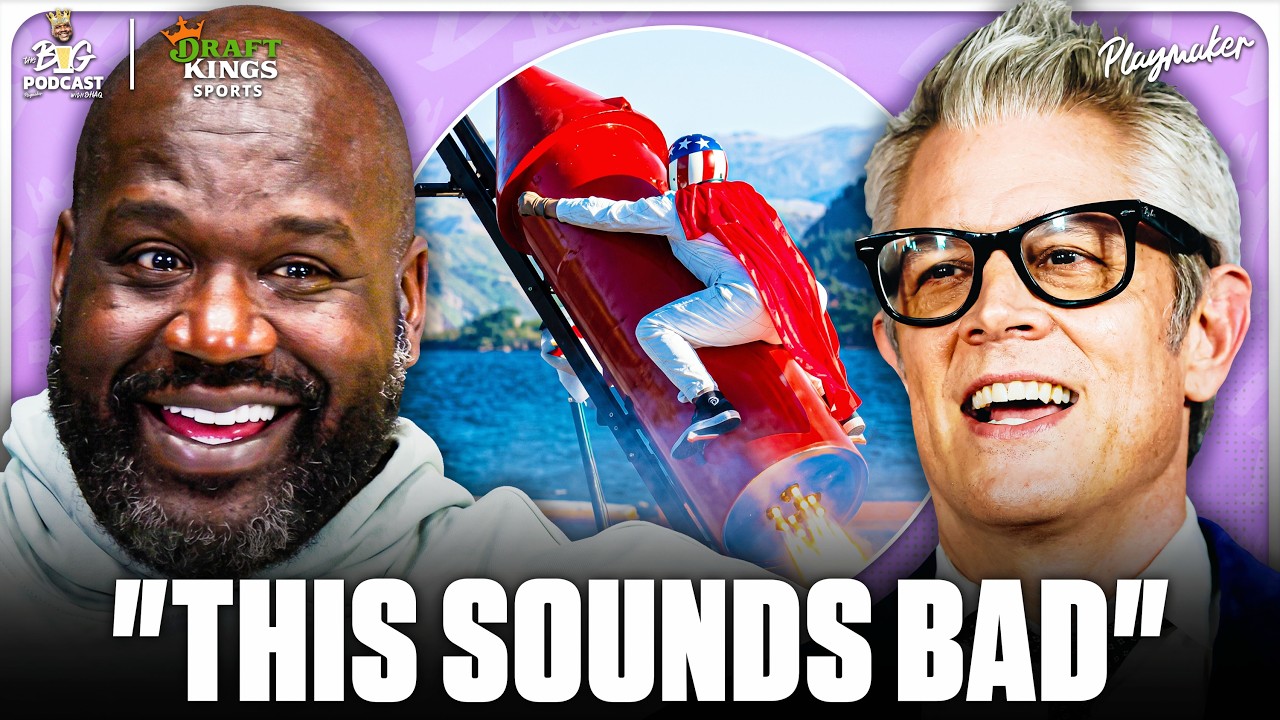 Johnny Knoxville Talks Jackass REGRETS & Really Dangerous Skits 👀