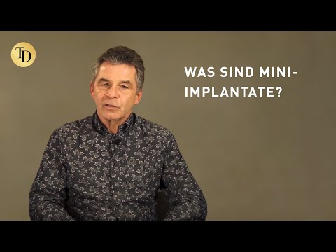 Was sind Mini-Implantate?