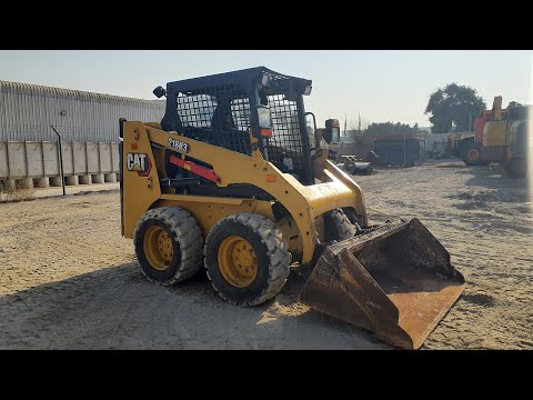 2020 Caterpillar 216B3 with Sweeper-cover-image