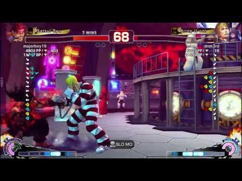 MajorBoy (Evil Ryu) vs Sasaki (Cody) - AE 2012 Match *1080p HD*