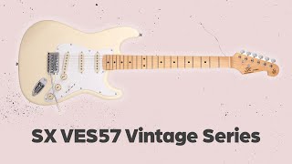 SX VES57 Vintage Series Strat