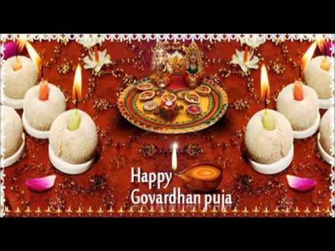 Happy Govardhan Puja 2016 wishes, SMS, Greetings, Whatsapp Video Full HD