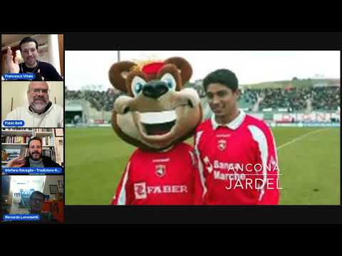 Bidoni: Mario Jardel in Serie A con la maglia dell'Ancona