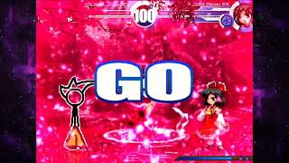 LG9 Mugen: Fancy Pants Man vs NACH04 Reimu EX