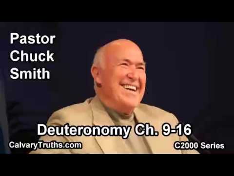 05 Deuteronomy 9-16 - Pastor Chuck Smith - C2000 Series
