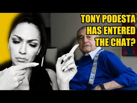 Tony Podesta has entered the chat?