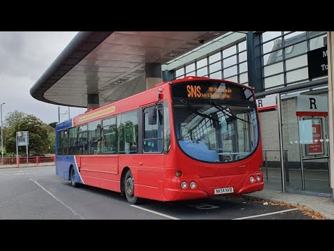 TUNEFUL ZF: Journey on Route SNS | NK54NVB/5207 - L&B Travel: Scania L94UB/Wright Solar