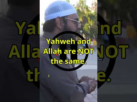 ❌ Yahweh and Allah are NOT the same  #faith #cristianity #jesus #yahweh