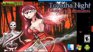 Toziuha Night - Order of the Alchemists - Castlevania Inspired Game