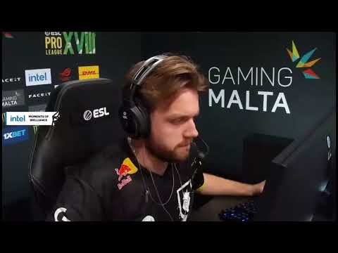 NiKo's reaction to siuhy's deaglespam