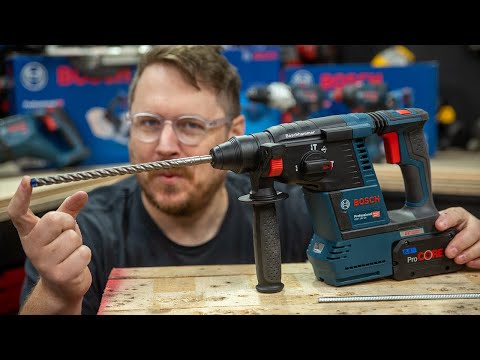 Bosch GBH 18V-26 SDS Plus Rotary Hammer