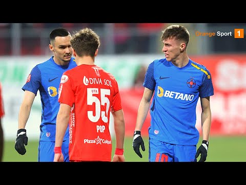 REZUMAT | UTA Arad - FCSB 3-1. KO pentru echipa lui Becali