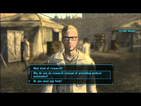 Return to Fallout New Vegas Walkthrough with Commentary Part 42 - Mohawk Doctor