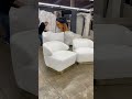Holly hint inspired swivel chairs with brass base!