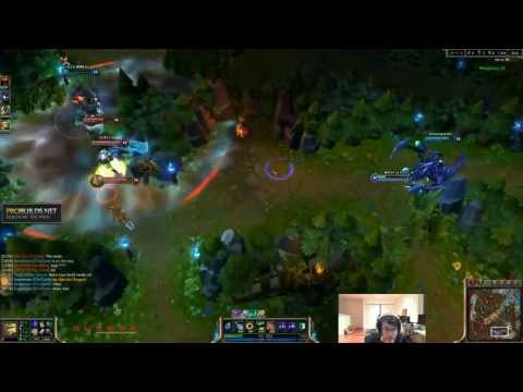 WildTurtle - Jarvan vs Orianna mid «BOSS» [#1 NA] (Challenger l)