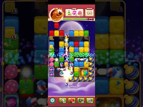 Toon Blast Level 2091No Boosters Series