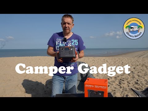 Jackery Explorer V2 256 WH New for 239 euros!!!