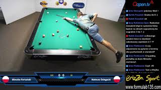 Finał: Mateusz Śniegocki vs Mieszko Fortuński - Turniej Formuła B 1-3-5 PRO q24q.pl