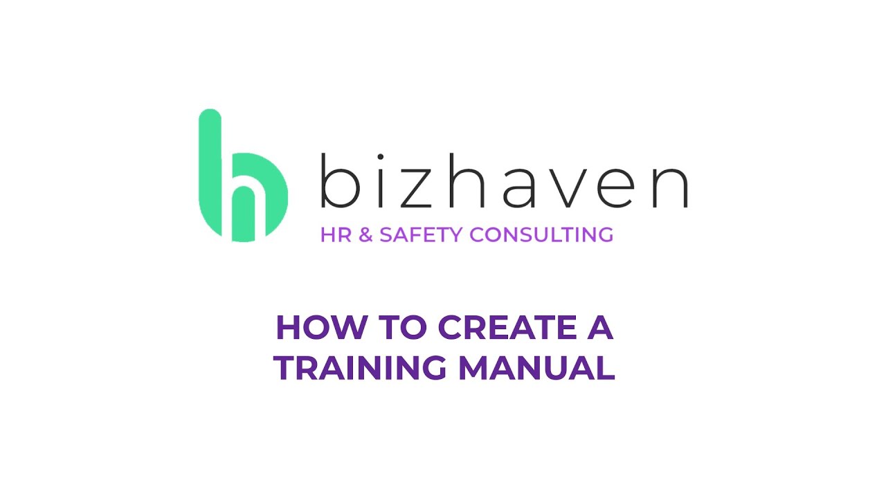 How to Create an Employee Training Manual