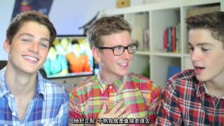 Jack & Finn Learn Gay Slang - The Harries Twin (Chinese subtitle) 中文字幕