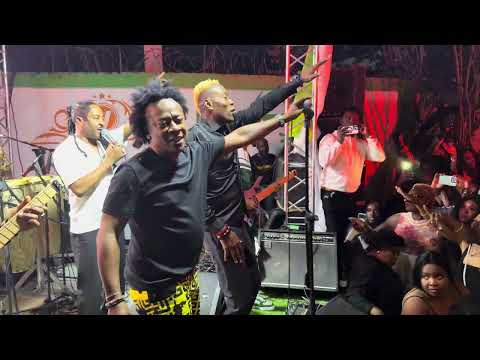 GRACIA AK GAZMAN REFEL ANKO SOU MENM STAGE GRACIA DI GAZMAN TE PRAN FANM LI LOBEY PETE 🙆🏽‍♂️🙆🏽‍♂️