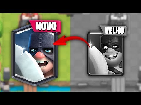 ANTES e DEPOIS do Balanceamento do Clash Royale - 09/2019