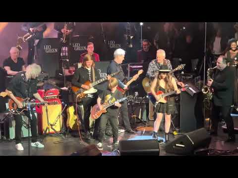 Johnny B. Goode - Brian May, James Burton, Kingfish, Harry Churchill - Palladium - 4th June 2023