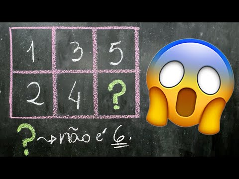 🤯 TESTE DE QI para GÊNIOS | RACIOCÍNIO LÓGICO para decifrar essa SEQUÊNCIA LÓGICA! Matemática