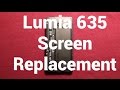 Nokia Lumia 635 Front Screen Replacement 