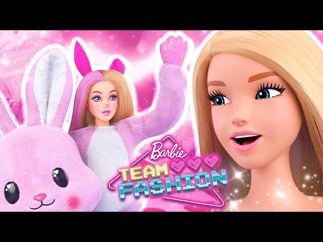 Vídeo relacionado con Barbie Cutie Reveal Serie Abracitos Muñeca con Disfraz de Conejito y Accesorios, Incluidas 10 sorpresas, una función de Cambio de Color y una minimascota, JJP65