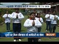 Lucknow: City Montessori school kids leave for UN to participate in yoga event