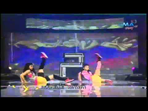 Winwyn Marquez and Rochelle Pangilinan