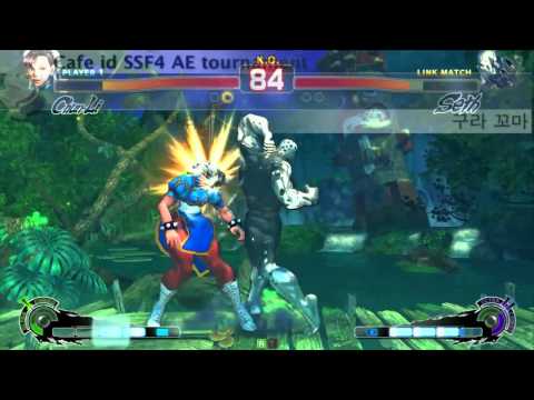 SSFIV: Poongko (Seth) vs Yoga Master (Chun Li) TRUE-HD QUALITY