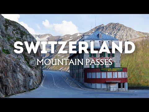 6 Most Beautiful Swiss Mountain Passes For a Road Trip | Switzerland Travel Guide