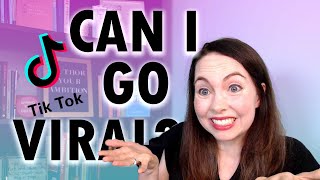 Trying out BookTok for 30 Days | Grow Audience on TikTok for Authors | Can I Go TikTok Viral?