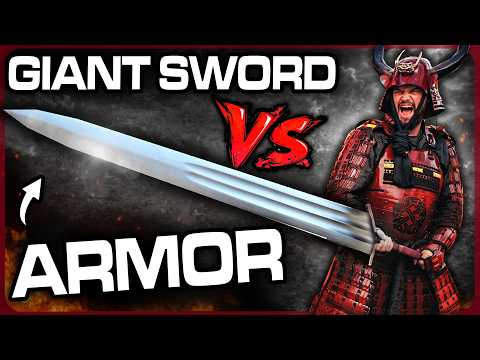 THIS is Why GIANT Swords are OP in Real Life…