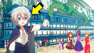 Ele Nasceu SEM a Magia Elemental Mais Forte Do Mundo Mas Fica Mais Forte Conseguindo Subordinados