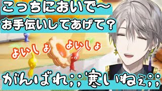 ピクミンを愛でる甲斐田のたまに出るゆるゆる口調まとめ【にじさんじ切り抜き/甲斐田晴】