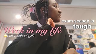 WEEK IN MY LIFE 🌸 grade 8/9 (A/A+) student, content creator || friends, exams, trips, vlog!