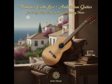 El Patio – Sesión en Vivo de Flamenco Calm & Fusión Andalusí | Arte Music